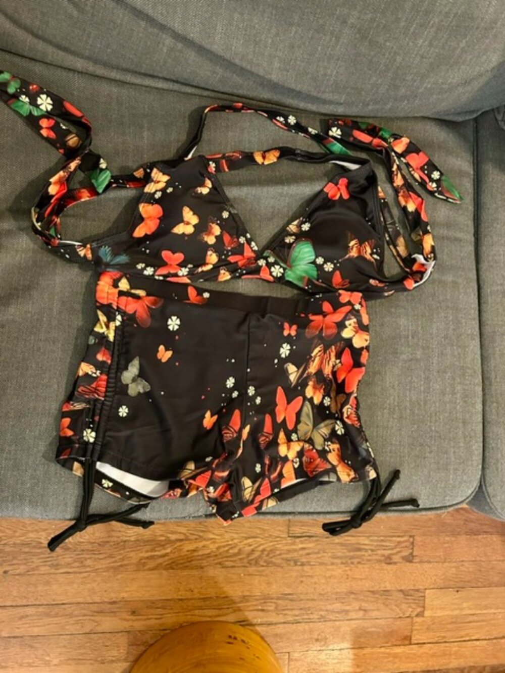 Butterfly bikini